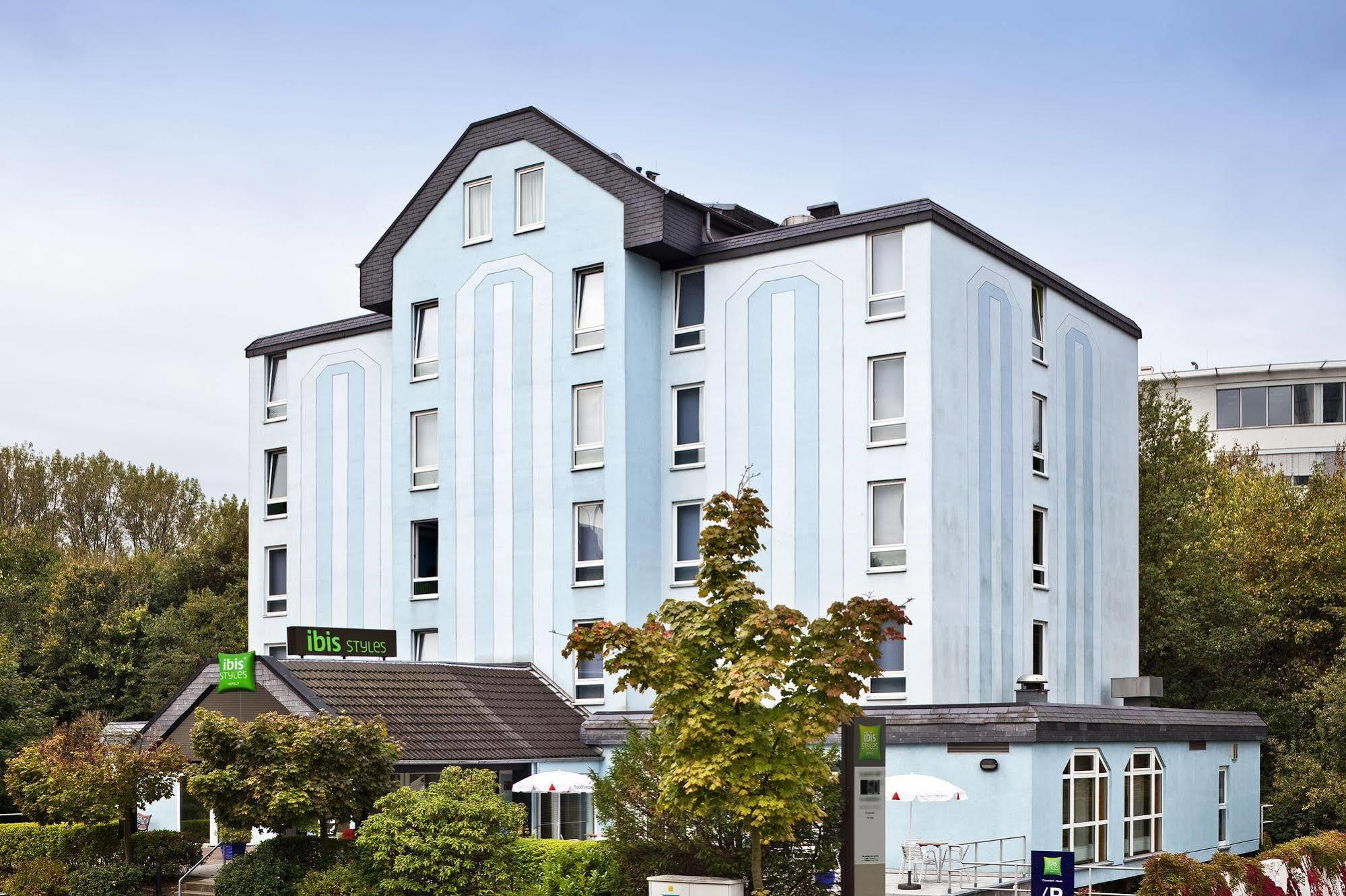 Отель Ibis Styles Duesseldorf-Нойс Экстерьер фото