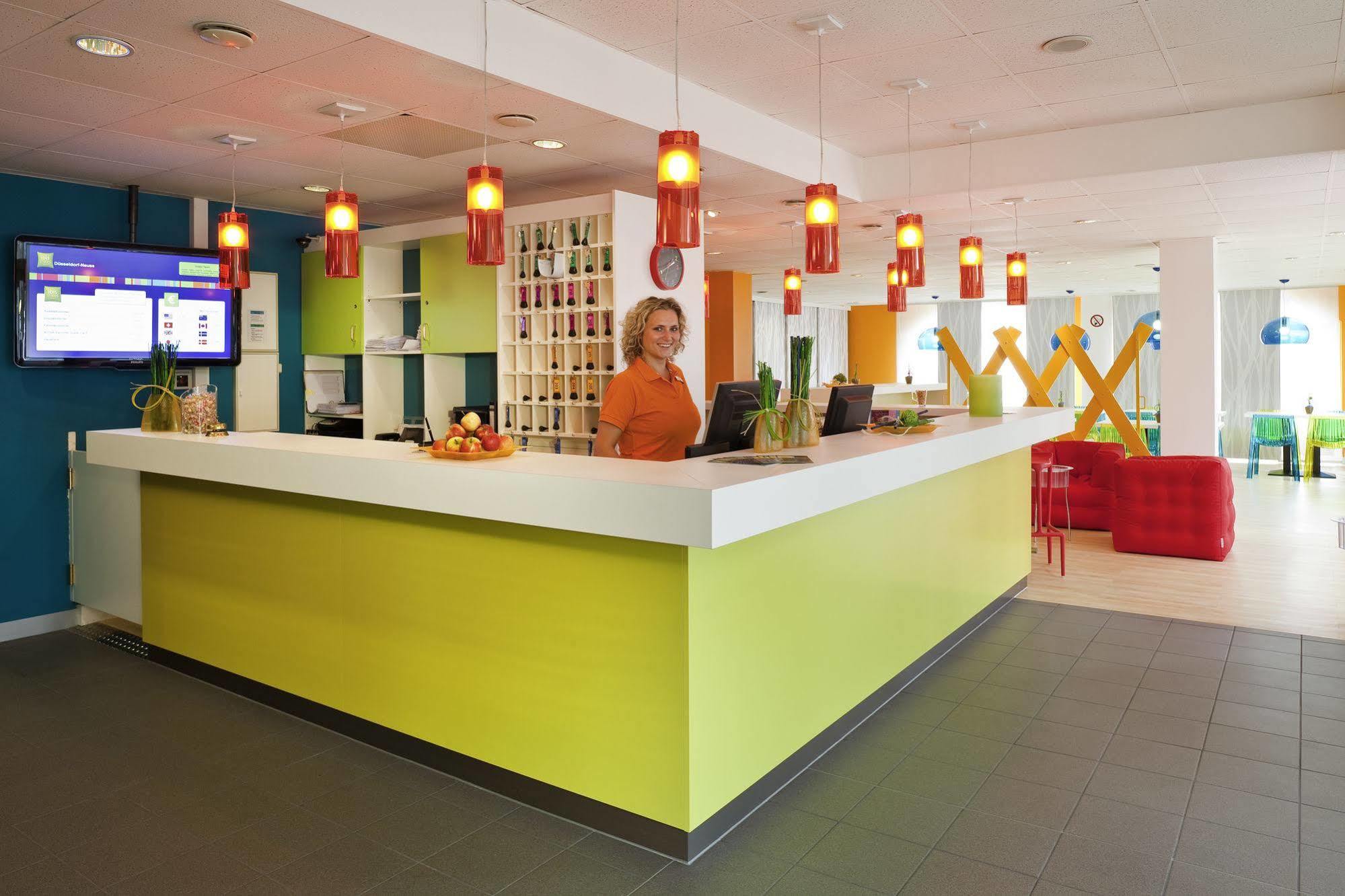 Отель Ibis Styles Duesseldorf-Нойс Экстерьер фото